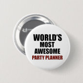 世界のほしかったパーティーのプランナー 缶バッジ (正面&裏面)
