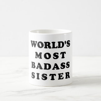 世界のほとんどのBadassの姉妹。 マグ