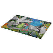 世界のまな板のペットオウム カッティングボード (角)