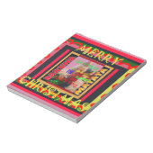 世界のまわりにの私が私を輝かせてうれしい ノートパッド (回転)