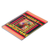 世界のまわりにの私が私を輝かせてうれしい ノートブック (左側)