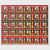 世界のまわりにの私が私を輝かせてうれしい ラッピングペーパー (フラット)