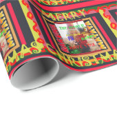 世界のまわりにの私が私を輝かせてうれしい ラッピングペーパー (ロールコーナー)