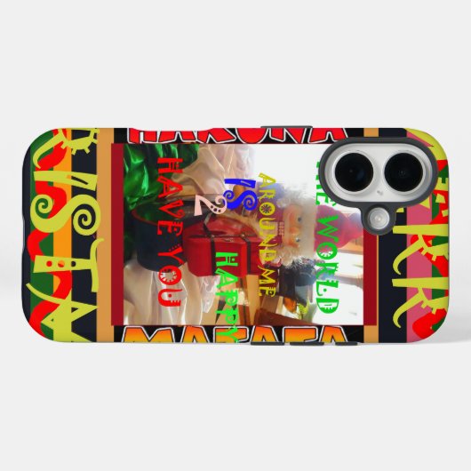 世界のまわりにの私が私を輝かせてうれしい Case-Mate iPhoneケース (裏面 (横))