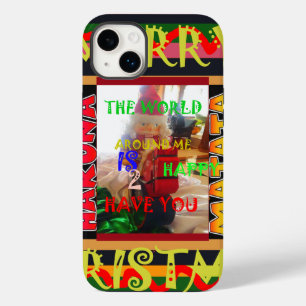 世界のまわりにの私が私を輝かせてうれしい Case-Mate iPhone 14 PLUSケース