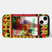 世界のまわりにの私が私を輝かせてうれしい Case-Mate iPhoneケース (裏面 (横))