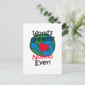 世界のもっとも偉大非ハート ポストカード (スタンド正面)