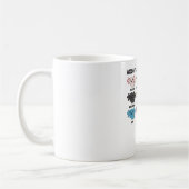 世界のアキソロテルアキソロトル コーヒーマグカップ (左)