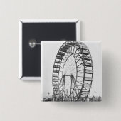 世界のアメリカ人の観覧車 缶バッジ (正面&裏面)