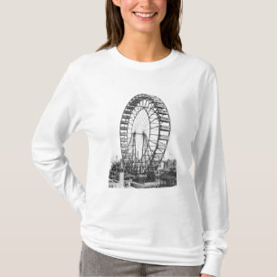 世界のアメリカ人の観覧車 Tシャツ