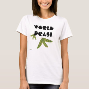 世界のエンドウ豆 Tシャツ