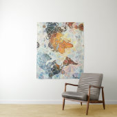 世界のエール・アフリックの地図 タペストリー (インサイチュ)