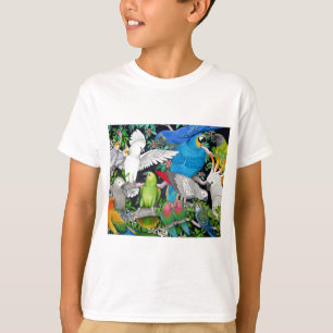 世界のオウム Tシャツ