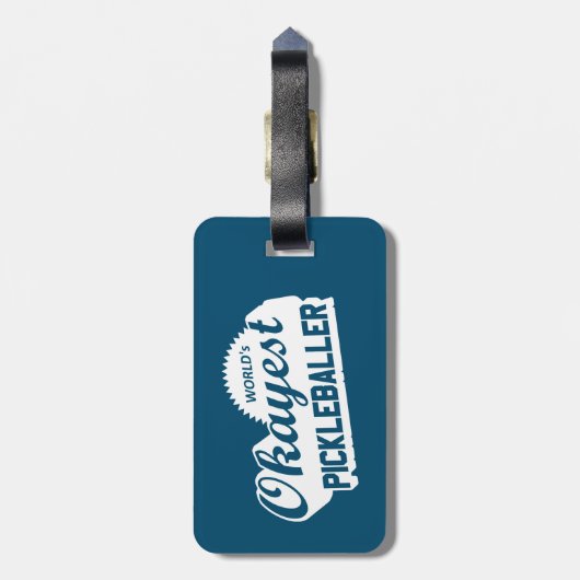 世界のオカイエストピックボールダー ラゲッジタグ (裏面縦)