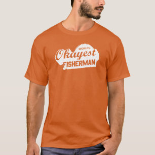 世界のオカイスト漁師 Tシャツ