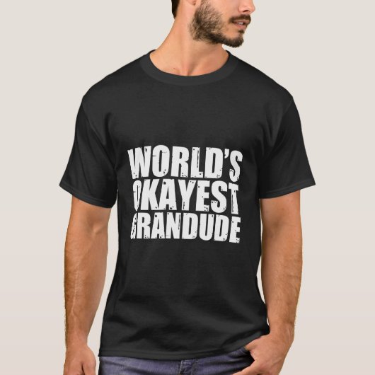 世界のオケイエストグランデュデ Tシャツ (正面)