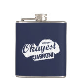世界のオケイエストジャブロニ フラスク (正面)