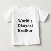 世界のオケイエストブラザー ベビーTシャツ (正面)
