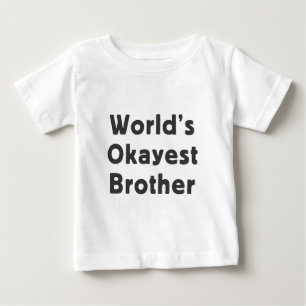 世界のオケイエストブラザー ベビーTシャツ