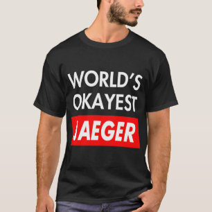 世界のオケエストジャガー Tシャツ