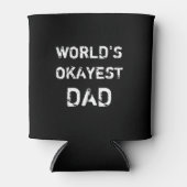 世界のオケエストパパは父の日の贈り物を冷やすことができる 缶クーラー (正面)