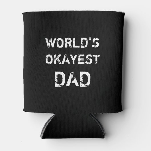 世界のオケエストパパは父の日の贈り物を冷やすことができる 缶クーラー (正面)