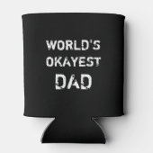 世界のオケエストパパは父の日の贈り物を冷やすことができる 缶クーラー (裏面)