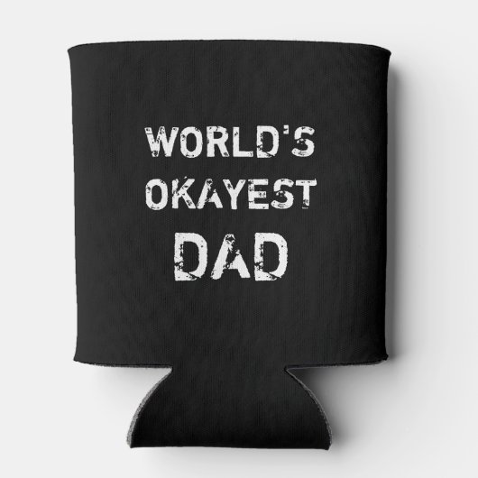 世界のオケエストパパは父の日の贈り物を冷やすことができる 缶クーラー (裏面)