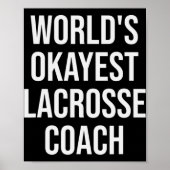 世界のオケエストラクロスコーチギフト ポスター (正面)