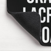 世界のオケエストラクロスコーチギフト マウスパッド (コーナー)