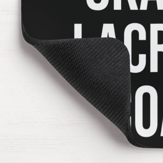 世界のオケエストラクロスコーチギフト マウスパッド (コーナー)