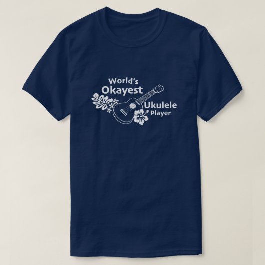 世界のオーケストウクレレ棋士 Tシャツ (デザイン正面)