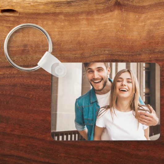 世界のオーケストガールフレンドおもしろい金ゴールド引用文カスタム キーホルダー (裏面)