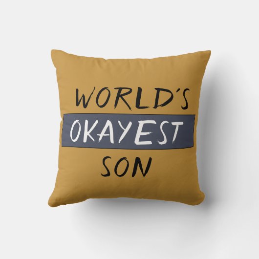 世界のオーケストソンおもしろい クッション (裏面)