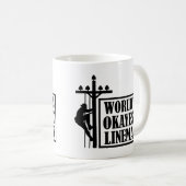 世界のオーケストリネマン、リネマン引用文 コーヒーマグカップ (正面右)