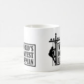 世界のオーケストリネマン、リネマン引用文 コーヒーマグカップ (中央)