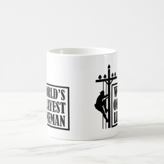 世界のオーケストリネマン、リネマン引用文 コーヒーマグカップ (中央)