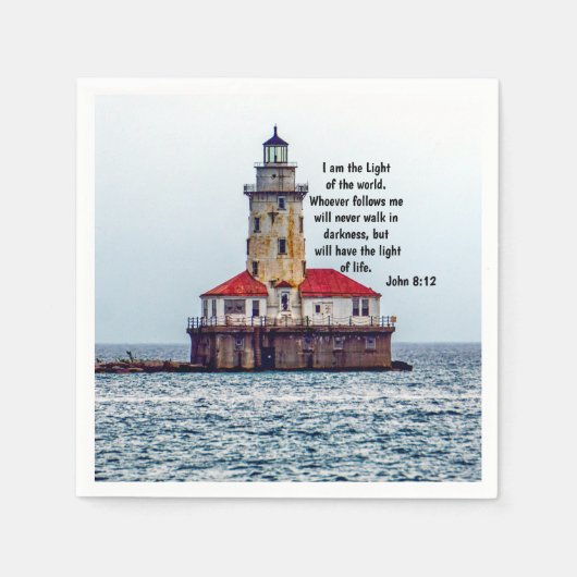 世界のカクテルナプキンの光 スタンダードカクテルナプキン (正面)