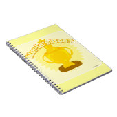 世界のカスタマイズ最高の可能な受賞歴 ノートブック (右側)