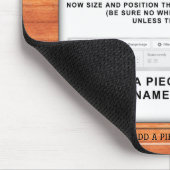 世界のカスタムな芸術及び写真のマウスパッドのまわり マウスパッド (コーナー)