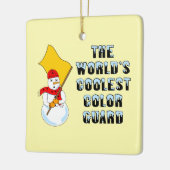 世界のカラーガークールドセラミックオーナメント セラミックオーナメント (左)