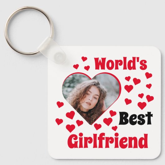 世界のガラ最高のン キーホルダー (正面)