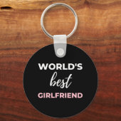 世界のガラ最高のン キーホルダー (正面)