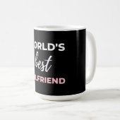 世界のガラ最高のン コーヒーマグカップ (正面右)