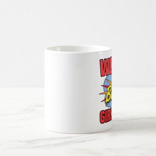 世界のガラ最高のン コーヒーマグカップ (中央)