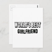 世界のガラ最高のン ポストカード (正面/裏面)