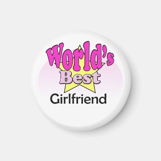 世界のガラ最高のン マグネット (正面)