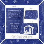 世界のキリスト教の聖降誕祭の光 シーズンカード