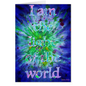 世界のキリスト教聖書の詩芸の光 (正面)