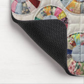 世界のキルティング – ワン マウスパッド (コーナー)